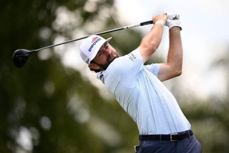 Cam Young gives his opinion on the state of the golf course after three days at the Cadillac