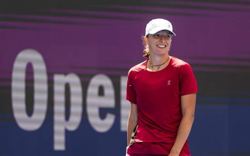 What stood out in Iga Swiatek’s training session with Francisco Roig at the Rafael Nadal Academy