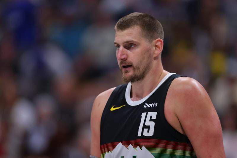 Nikola Jokic falls short of breaking controversial playoff mark in Nuggets elimination
