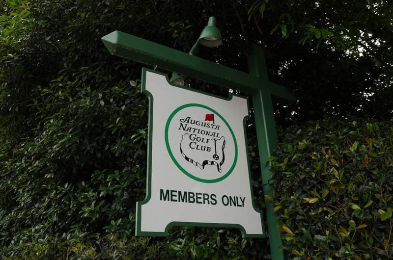The score a five-handicap golfer shot at Augusta National the day after The Masters finished in 2018
