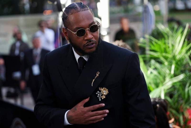 Carmelo Anthony slams ‘cheap’ Portland Trail Blazers owner for cutting costs