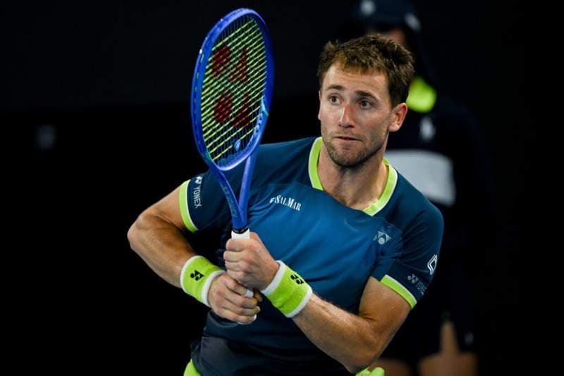 What Casper Ruud told himself before saving match points to beat Stefanos Tsitsipas