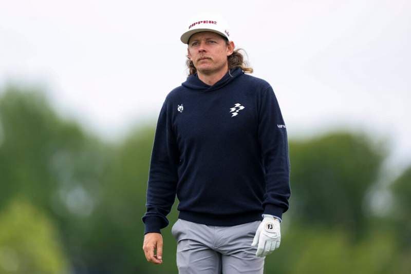 Cameron Smith makes major change for the first time since he was nine years old right before PGA Championship