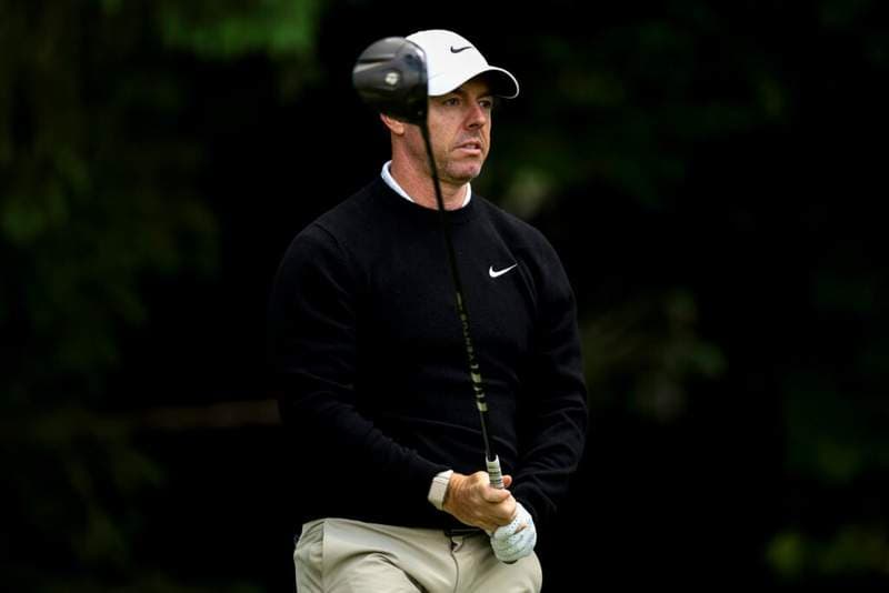 Paul McGinley suggests Rory McIlroy may have breached code of conduct rules at the PGA Championship