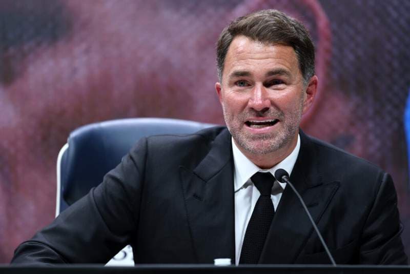 Eddie Hearn dismisses Dana White’s claim that he’ll promote Tyson Fury vs. Anthony Joshua
