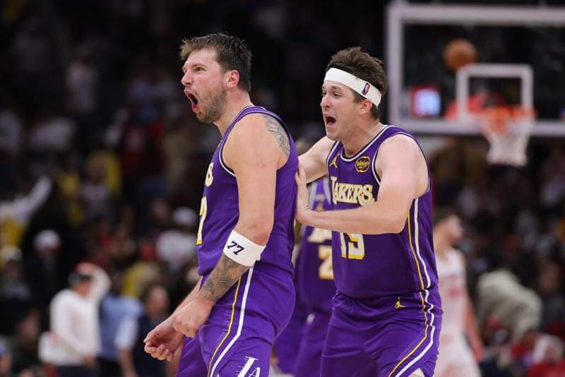 Luka Doncic makes feelings clear on Lakers trading Austin Reaves for Giannis
