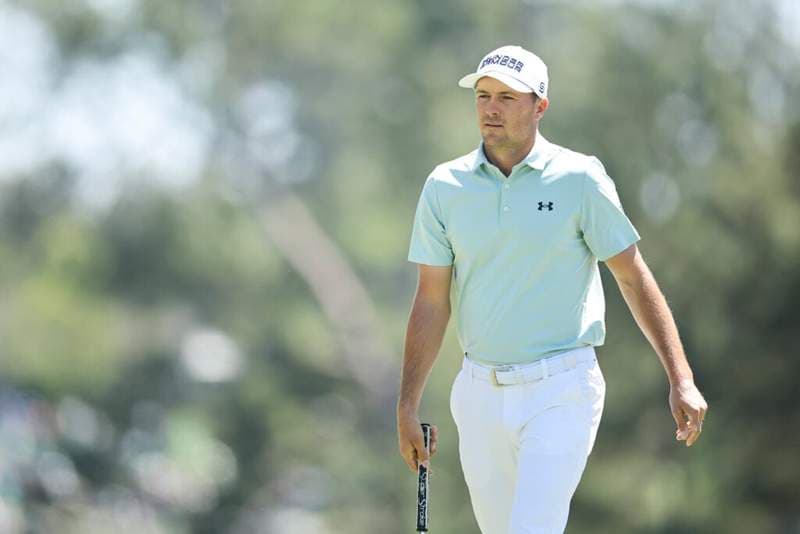 Jordan Spieth predicts what score will definitely win The Masters this year after his 72 on day one