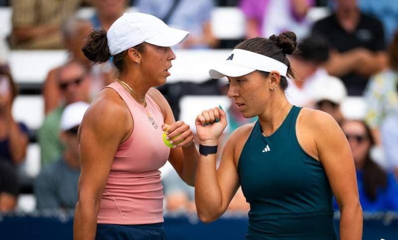 Jessica Pegula and Madison Keys share their views on banning underarm serves in tennis
