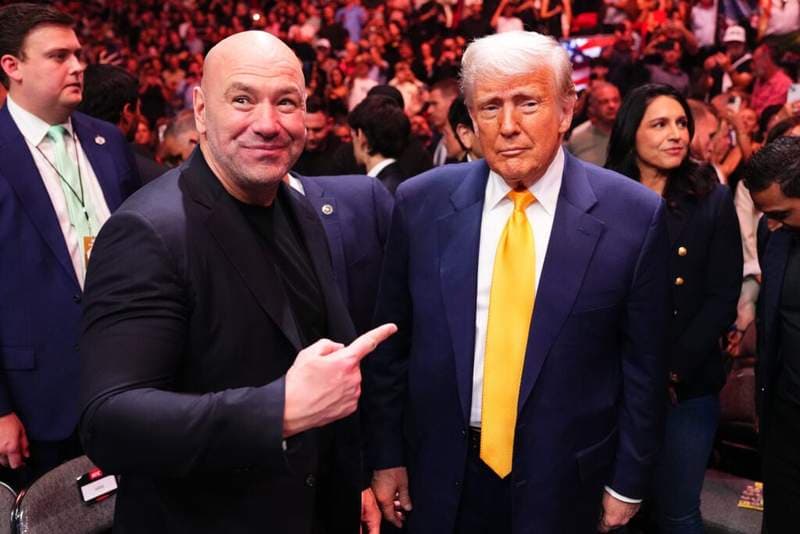 Dana White raises eyebrows with political stance despite Donald Trump ties