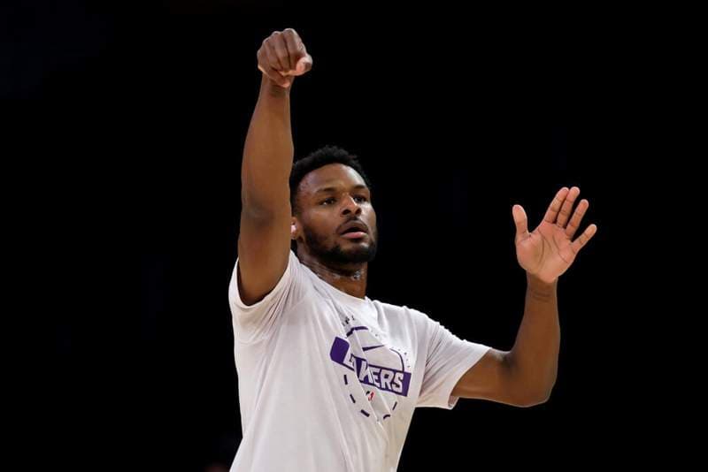 Nick Wright urges JJ Redick to give ‘the single worst’ LA Lakers player’s minutes to Bronny James