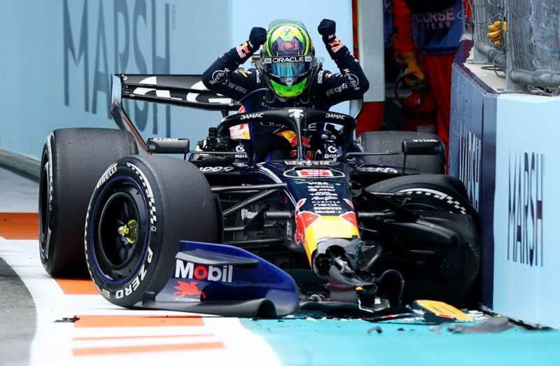 Guenther Steiner says Isack Hadjar’s Miami anger shows pressure of being Max Verstappen’s teammate