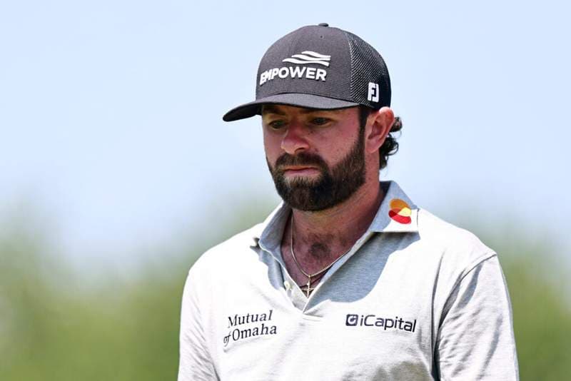 Cam Young says if he’s nervous about holding five-shot lead heading into the weekend at the Cadillac
