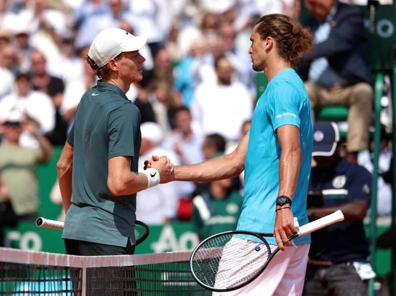Jannik Sinner and Alexander Zverev repeat Nadal and Federer’s rare ATP achievement