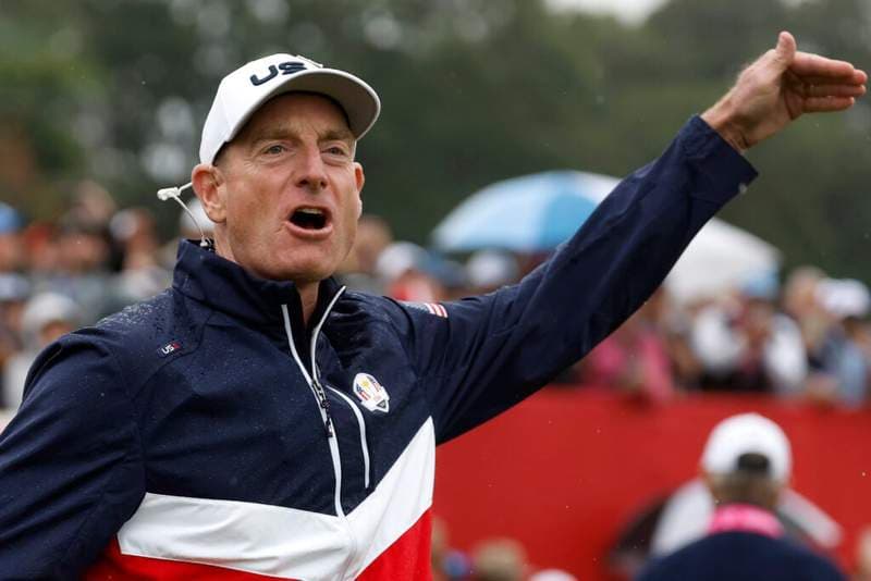 US fans react to Jim Furyk’s appointment as Ryder Cup captain