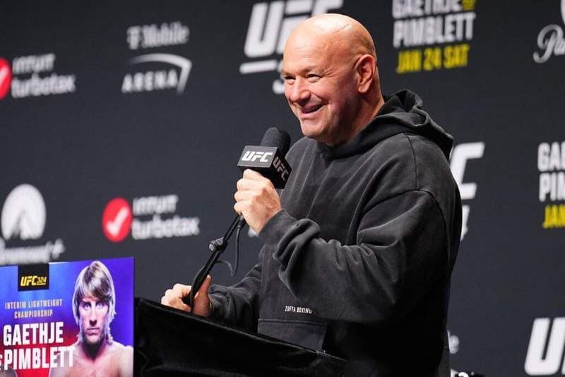 Dana White mocks Eddie Hearn after revealing shock fight offer