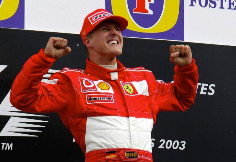 Michael Schumacher ally adamant he didn't crash into his Formula 1 title rival on purpose
