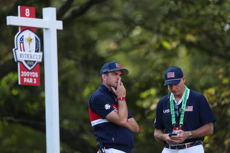 What Keegan Bradley told the USA players about Jim Furyk immediately after their Ryder Cup loss