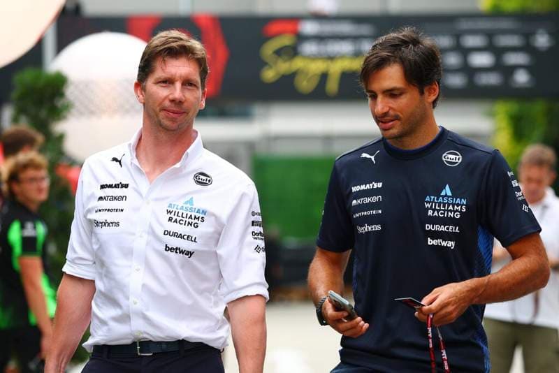 James Vowles says Carlos Sainz could become a successful F1 team principal in the future