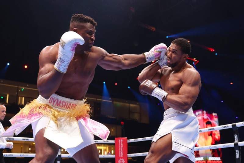 Francis Ngannou predicts Tyson Fury vs Anthony Joshua outcome ahead of mega fight