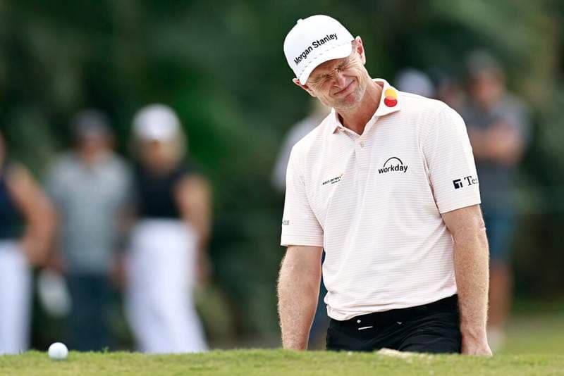 Justin Rose’s response when told he had his worst tee-to-green performance of the year with McLaren clubs