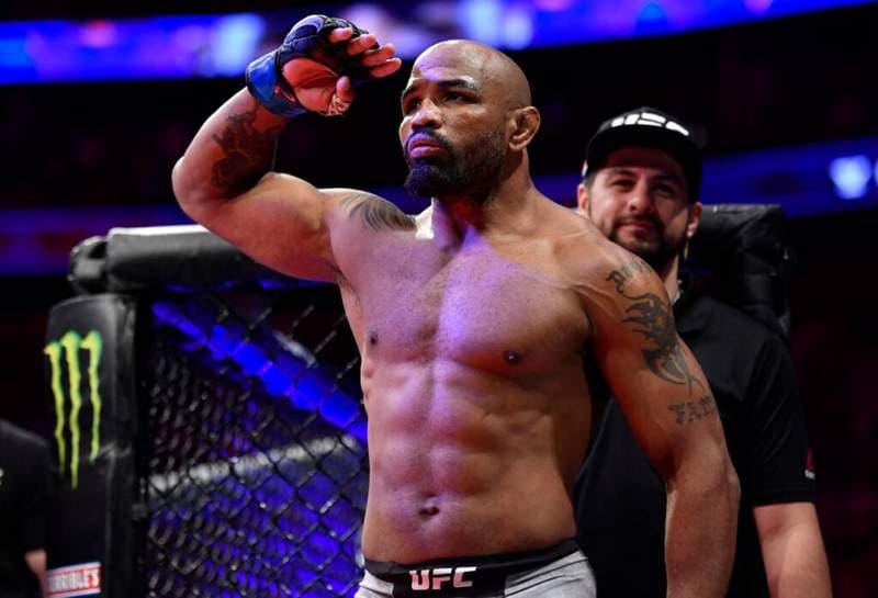 Yoel Romero incredible fashion win against Alex Nicholson in wild 70-second bare knuckle fight