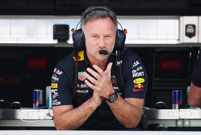 From paddock to pitlane: Christian Horner spots F1 and MotoGP chemistry at Spanish Grand Prix