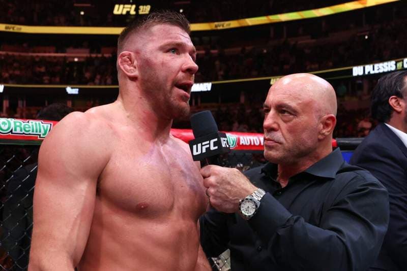Dricus du Plessis says he’s champion again after UFC 328