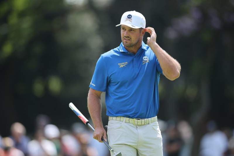 Bryson DeChambeau’s season labelled ‘really confusing’ as his chances at the PGA Championship discussed