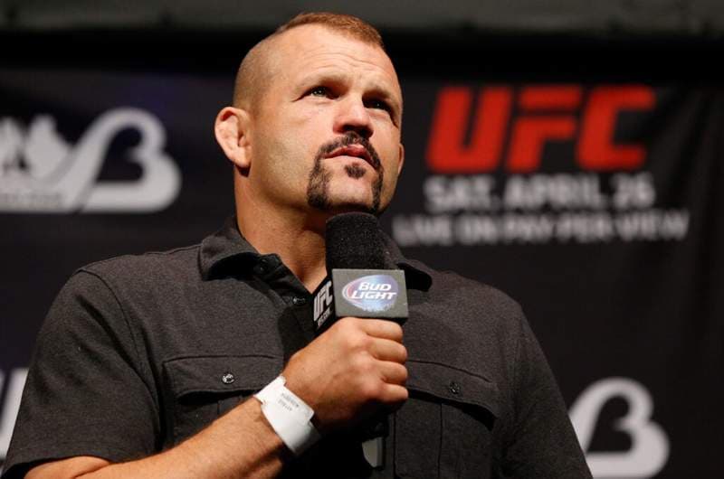 Glover Teixeira reveals Chuck Liddell’s wild nightclub fight week habit