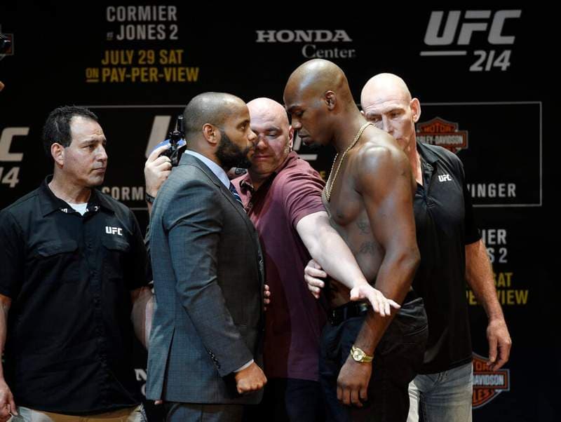 Jon Jones pokes fun at Daniel Cormier while revealing one thing ‘DC’ does better