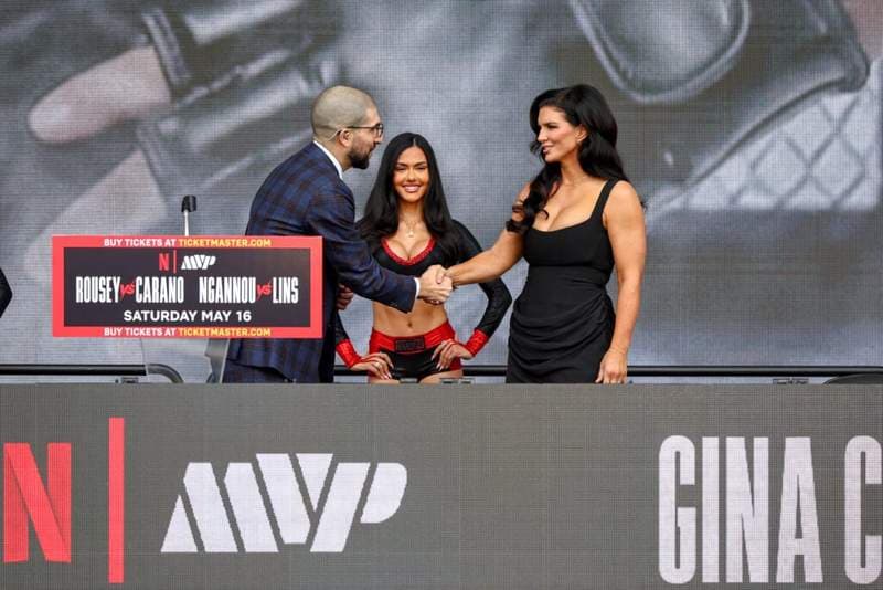 Full fight card revealed for Netflix’s historic MMA event with Ronda Rousey