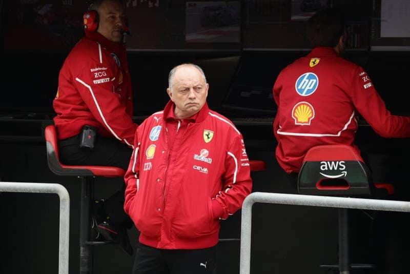 Jolyon Palmer questions whether Fred Vasseur could handle Ferrari teammate title battle