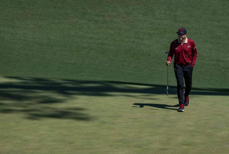 Sergio García posts apology on social media after his outburst at The Masters