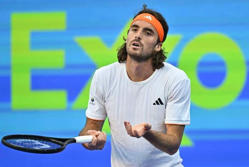 Jim Courier backs Stefanos Tsitsipas to return to top form