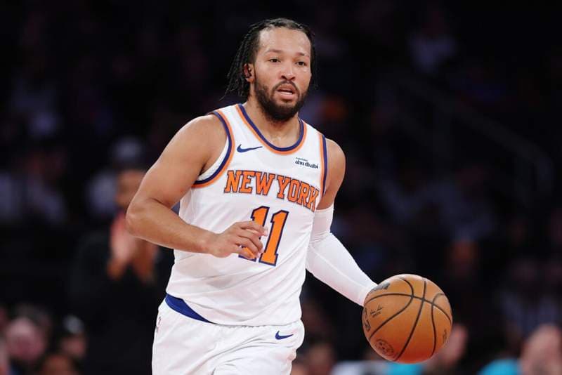 Jalen Brunson answers unexpected WWE question after Knicks crush Hawks