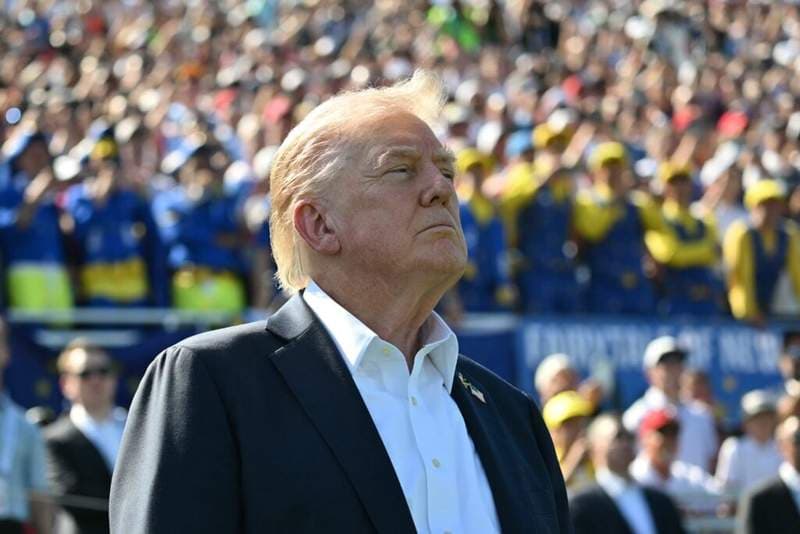 Donald Trump sends message to Rory McIlroy as he wins The Masters again