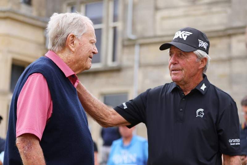 Gary Player names the one-time major champion who was a ‘much better’ golfer than Jack Nicklaus