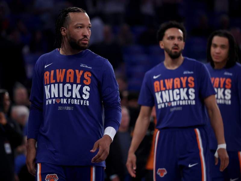 Jalen Brunson’s hilarious press conference reply goes viral after win