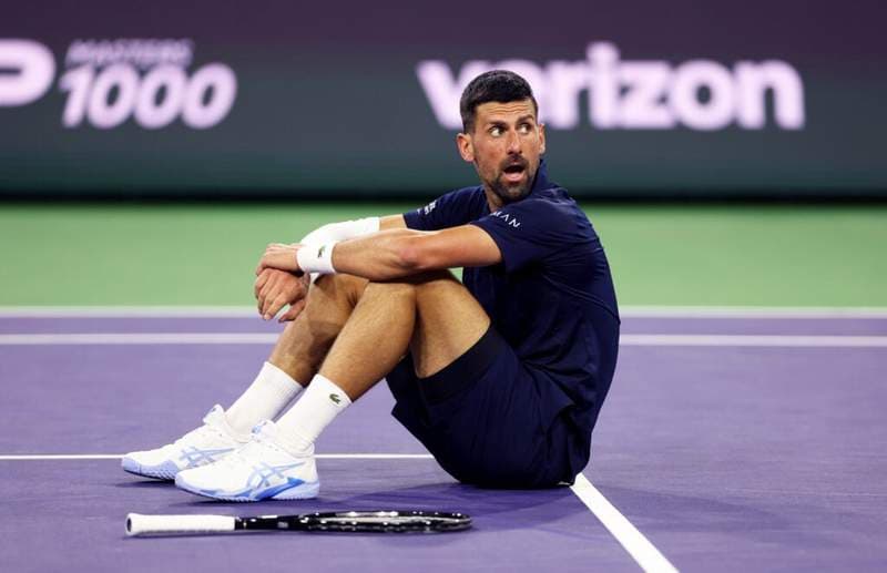 Dino Prizmic just set an insane record, and he did it by beating Novak Djokovic!