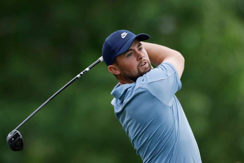 Alex Fitzpatrick admits how he really feels after shooting 73 to lose the lead at the Truist