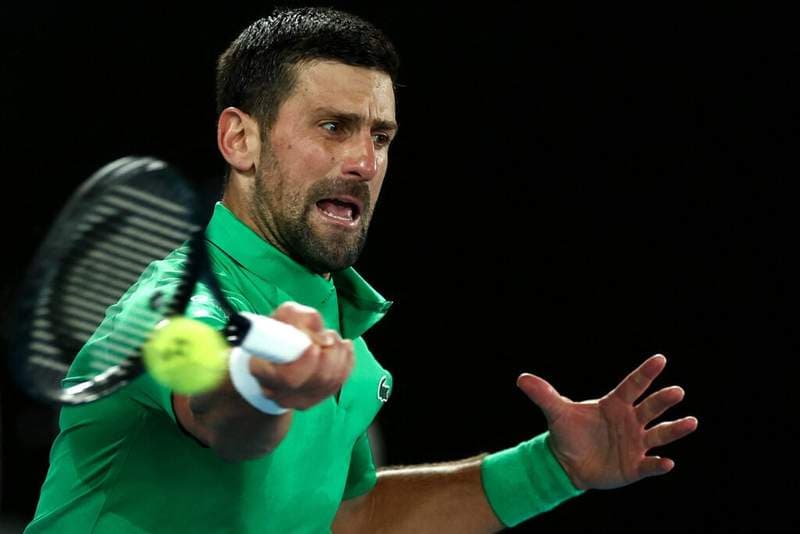 Novak Djokovic’s tactics questioned after shock Rome defeat