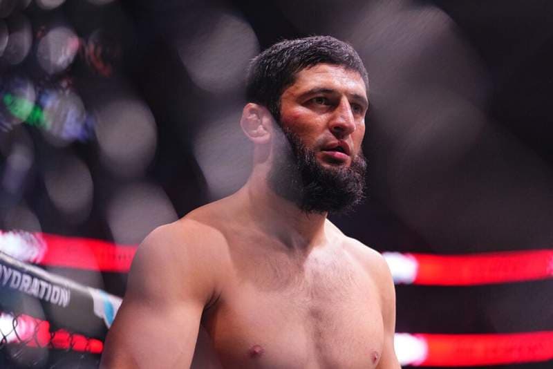 Khamzat Chimaev takes huge fall in UFC pound-for-pound list