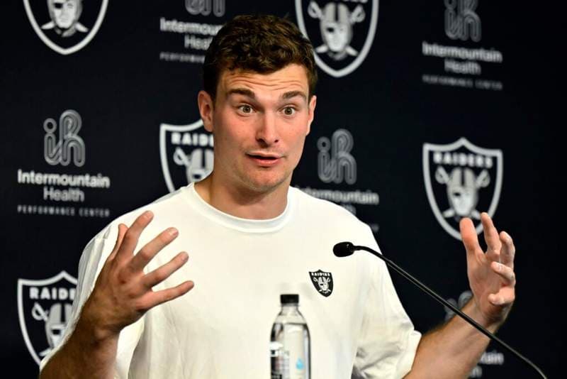 Fernando Mendoza gets important early lesson from Raiders coaches