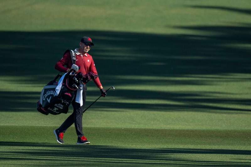 Rick Shiels says if Sergio Garcia should be banned from The Masters after his behaviour on the final day