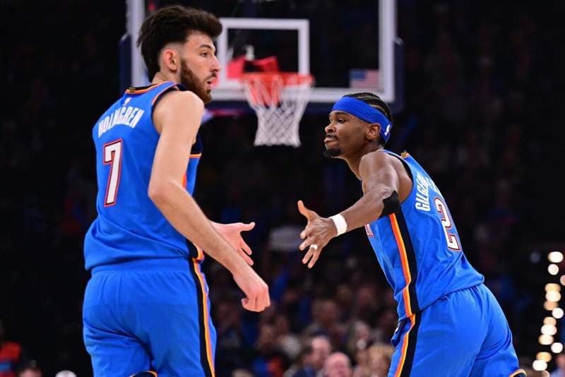 Chet Holmgren’s numbers back up Shai Gilgeous-Alexander’s bold claim after OKC’s Game 2
