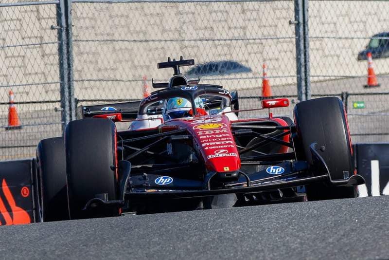 Ferrari turn to Charles Leclerc’s data after Lewis Hamilton’s Miami frustrations