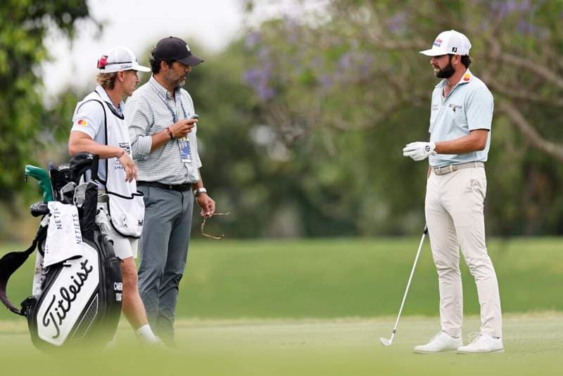 What the PGA Tour rules staff admitted about Cameron Young’s penalty after reviewing the footage