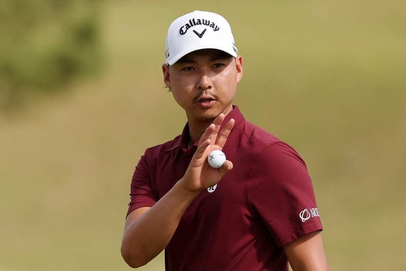 Hannah Green shares what Min Woo Lee has told her about the course for The Chevron Championship