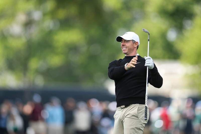 Rory McIlroy suggests what his strategy will be over the weekend as he chases the lead at the PGA Championship