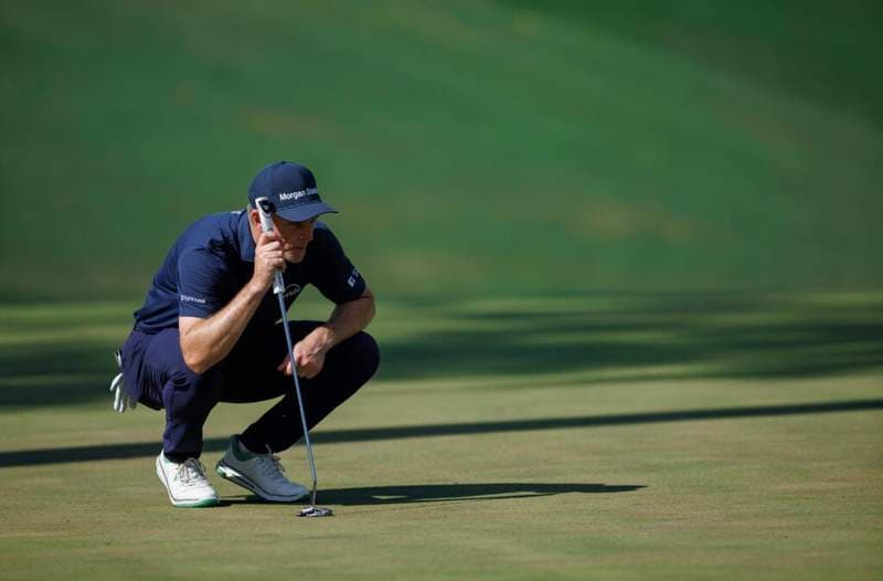 Max Homa picks out what he finds ‘incredible’ about Justin Rose after his final round at The Masters